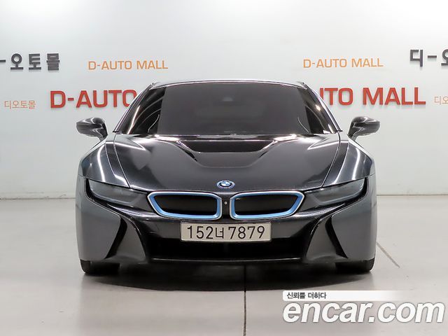 BMW i8 Coupe — пробег 119 521 км — фото 1 из 5