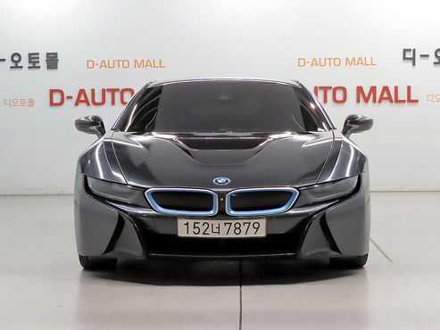 BMW i8 Coupe — пробег 119 521 км — фото 1 из 5