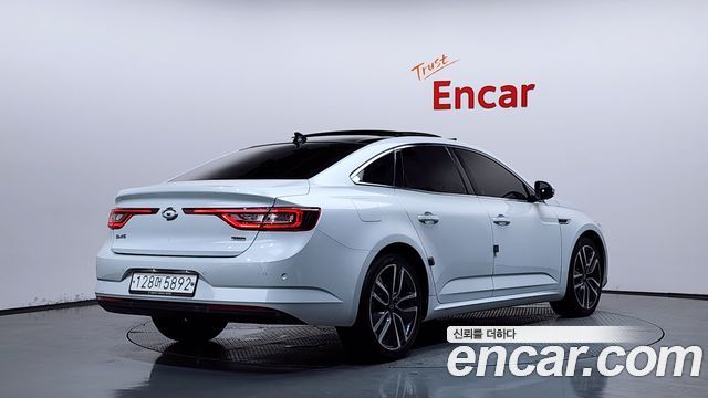 Renault (Samsung) SM6 из Кореи Encar