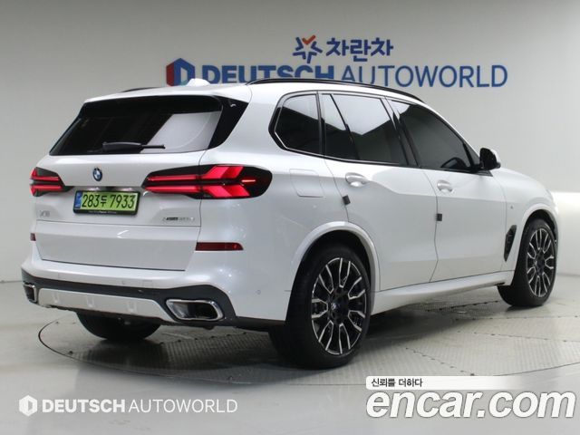 BMW X5 из Кореи Encar
