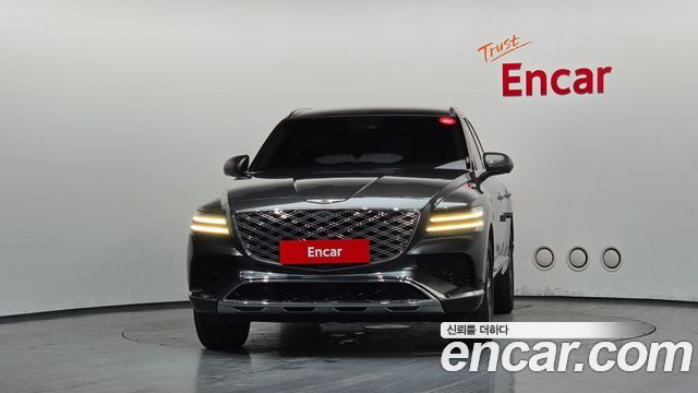 Genesis GV80 из Кореи Encar