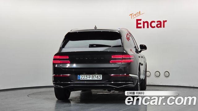 Genesis GV80 из Кореи Encar