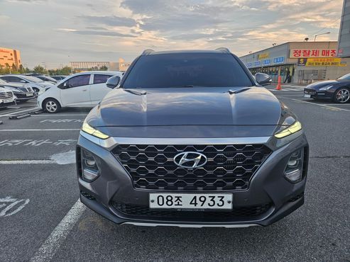 Hyundai Santafe Diesel 2.2 4WD Prestige — пробег 77 815 км — фото 3 из 5