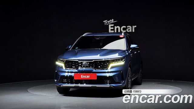 Kia Sorento из Кореи Encar