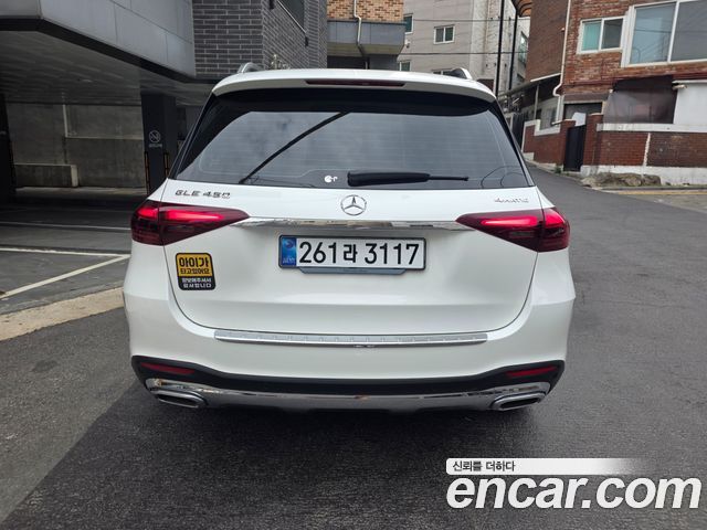 Mercedes-Benz GLE-Class GLE450 4MATIC — пробег 10 000 км — фото 3 из 5