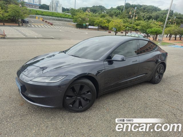 Tesla Model 3 из Кореи Encar