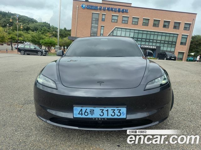 Tesla Model 3 из Кореи Encar