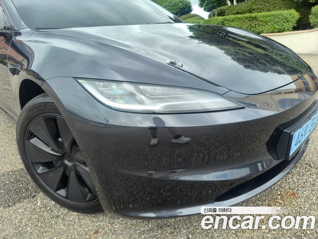 Tesla Model 3 из Кореи Encar