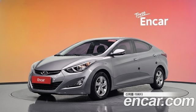 Hyundai AVANTE 1.6 VGT Smart Standard — пробег 68 666 км — фото 1 из 5