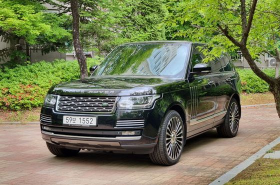 Land Rover Range Rover 4.4 SDV8 Vogue SE DIESEL — пробег 207 500 км — фото 1 из 5