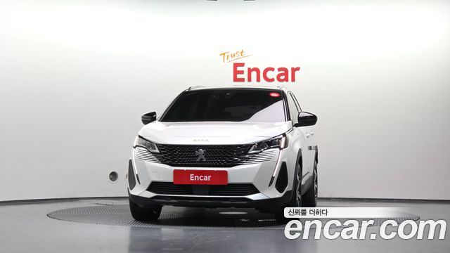 Peugeot 3008 из Кореи Encar