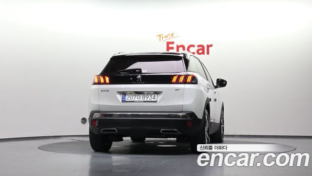 Peugeot 3008 из Кореи Encar