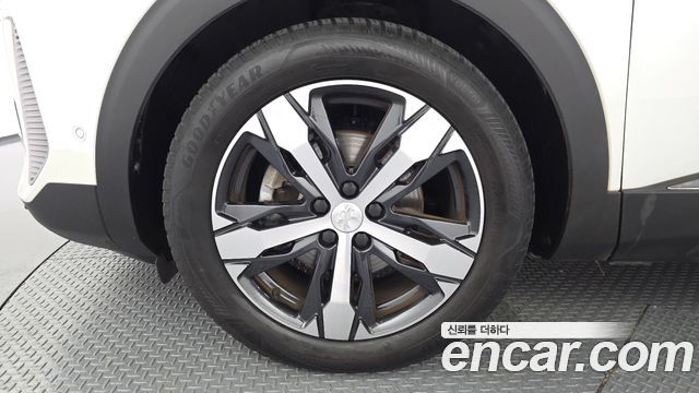 Peugeot 3008 из Кореи Encar