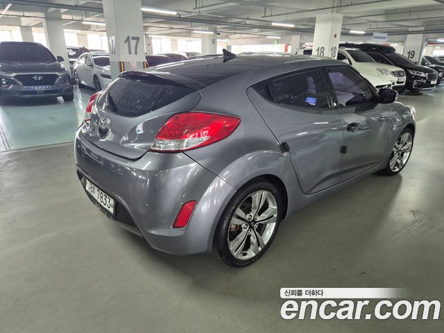 Hyundai Veloster DCT Pack — пробег 60 000 км — фото 5 из 5