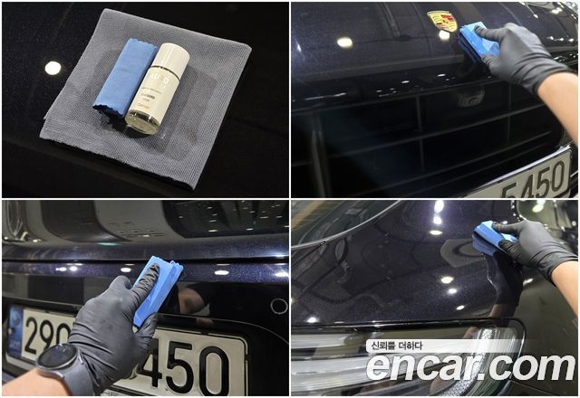 Porsche Macan из Кореи Encar