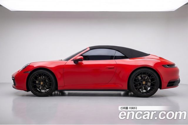 Porsche 911 из Кореи Encar