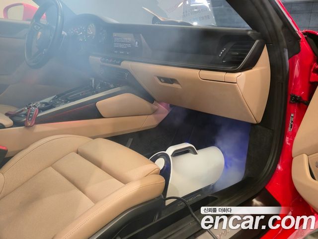 Porsche 911 из Кореи Encar