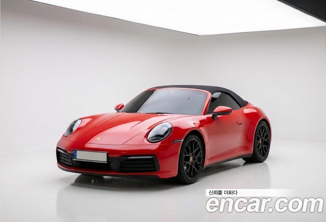 Porsche 911 из Кореи Encar