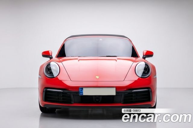 Porsche 911 из Кореи Encar