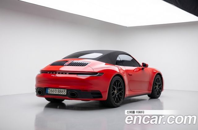 Porsche 911 из Кореи Encar