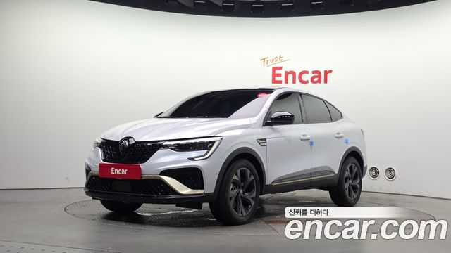 Renault (Samsung) Arkana 1.6 E-TECH Iconic Design Package — пробег 47 748 км — фото 1 из 5