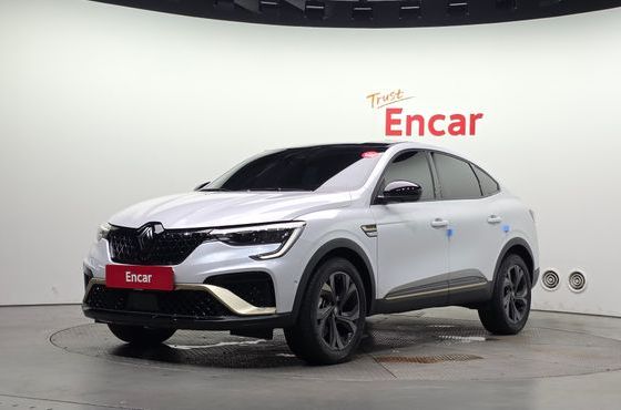 Renault (Samsung) Arkana 1.6 E-TECH Iconic Design Package — пробег 47 748 км — фото 1 из 5