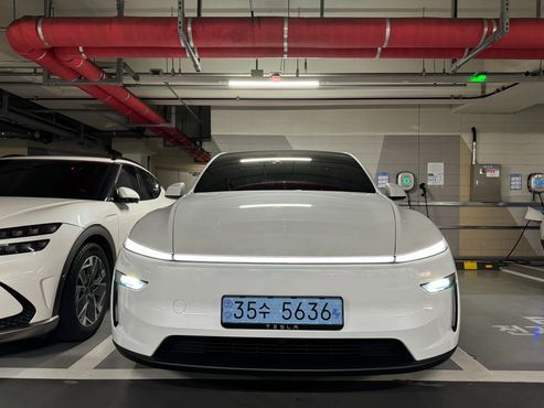 Tesla Model Y Premium RWD — пробег 731 км — фото 1 из 5
