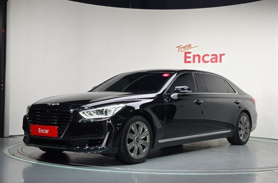 Genesis EQ900 5.0 GDI AWD Limousine Prestige — пробег 175 883 км — фото 1 из 5