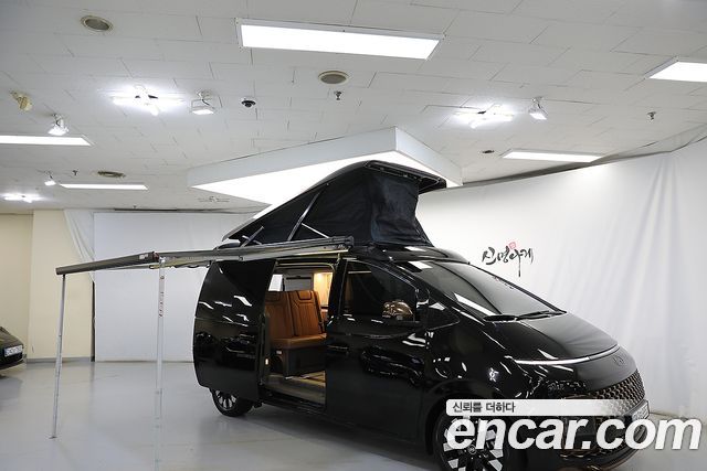 Hyundai Staria из Кореи Encar