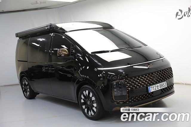 Hyundai Staria из Кореи Encar