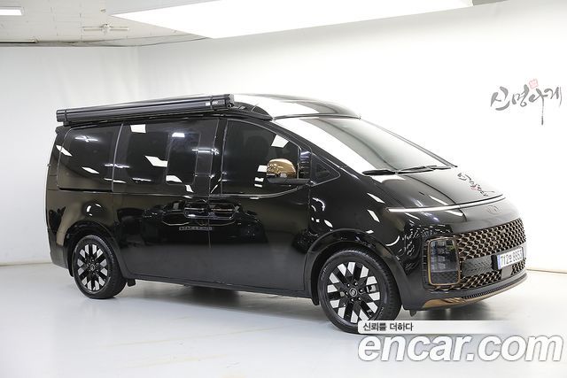 Hyundai Staria из Кореи Encar
