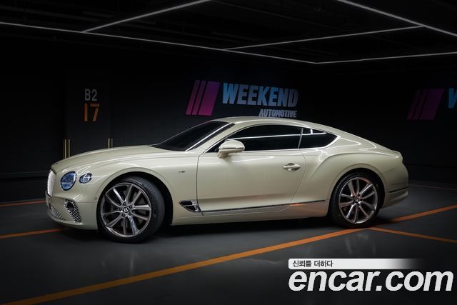 Bentley Continental 4.0 GT — пробег 40 690 км — фото 2 из 5