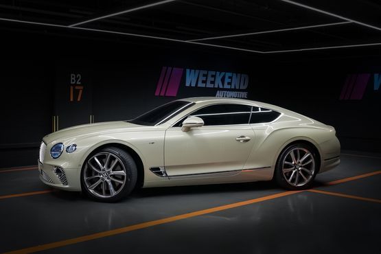 Bentley Continental 4.0 GT — пробег 40 690 км — фото 2 из 5