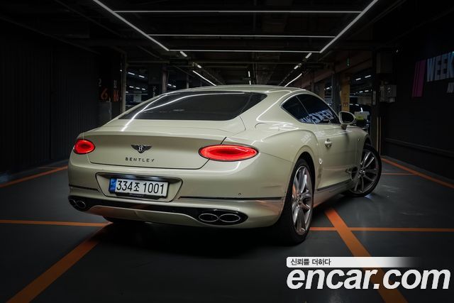 Bentley Continental 4.0 GT — пробег 40 690 км — фото 4 из 5