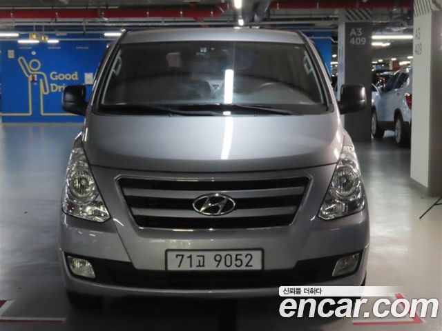Hyundai Starex из Кореи Encar