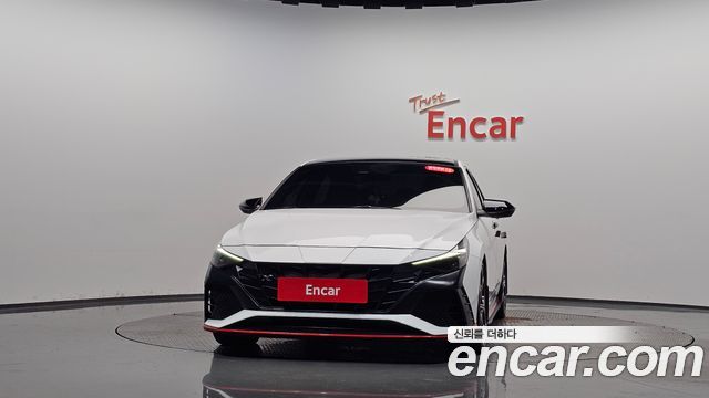 Hyundai AVANTE из Кореи Encar