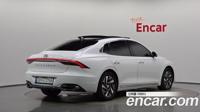 Hyundai Grandeur Le Blanc — пробег 86 063 км — фото 2 из 5