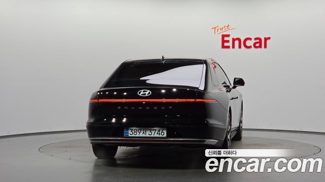 Hyundai Grandeur Exclusive — пробег 45 959 км — фото 4 из 5