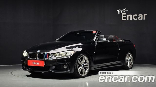 BMW 4-Series из Кореи Encar