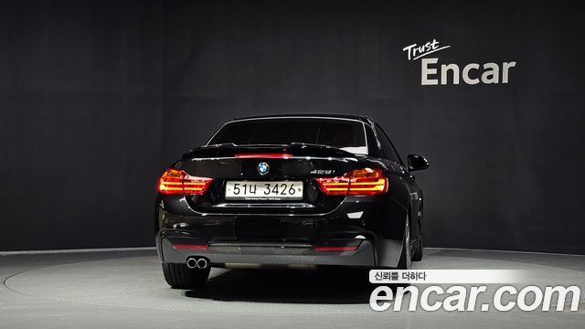 BMW 4-Series из Кореи Encar