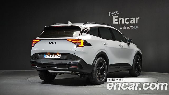 Kia Sportage из Кореи Encar
