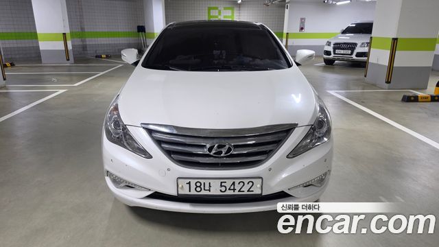 Hyundai Sonata CVVL Premium — пробег 100 100 км — фото 1 из 5