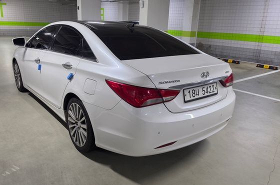 Hyundai Sonata CVVL Premium — пробег 100 100 км — фото 4 из 5
