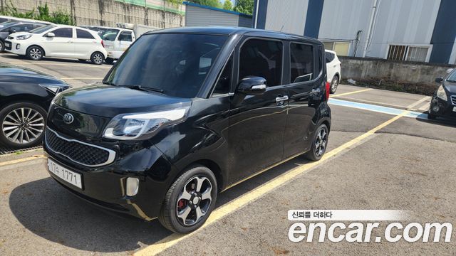 Kia RAY из Кореи Encar