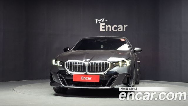 BMW 5-Series из Кореи Encar