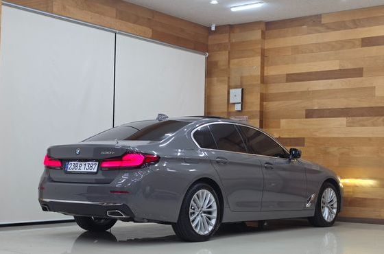 BMW 5-Series 530e Luxury — пробег 52 808 км — фото 2 из 5
