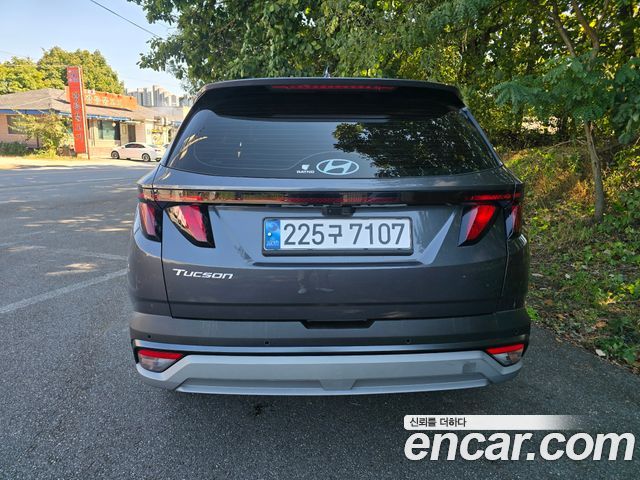 Hyundai Tucson из Кореи Encar