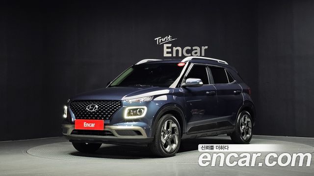 Hyundai Venue 1.6 Flux — пробег 27 193 км — фото 1 из 5