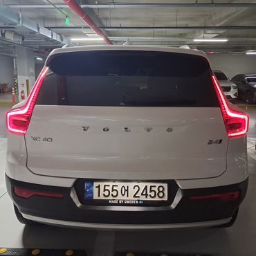 Volvo XC40 B4 Inscription — пробег 72 594 км — фото 2 из 5