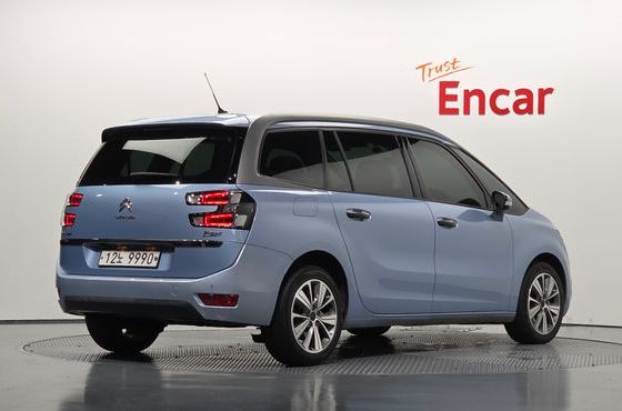 Citroen-DS C4 Picasso 2.0 B-HDI Intensive Plus — пробег 108 258 км — фото 2 из 5